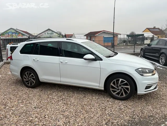 VW GOLF VII Kombi 1,6 TDi 2017 - 4