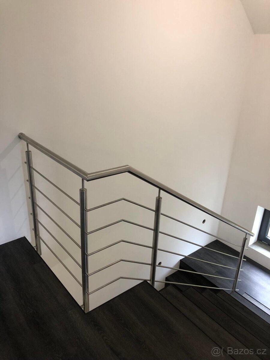 Výroba zábradlí - 4