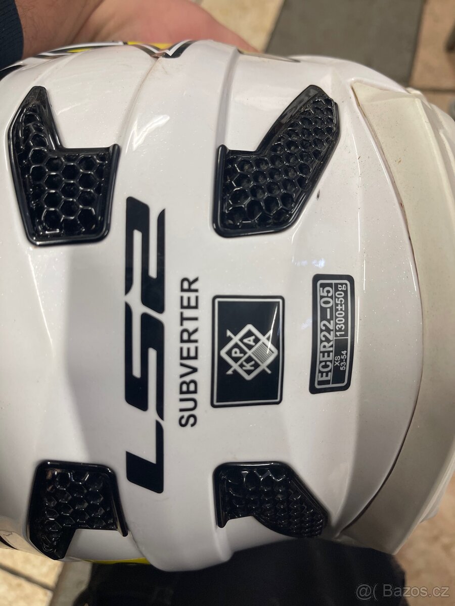 Dětská helma LS2 - 4