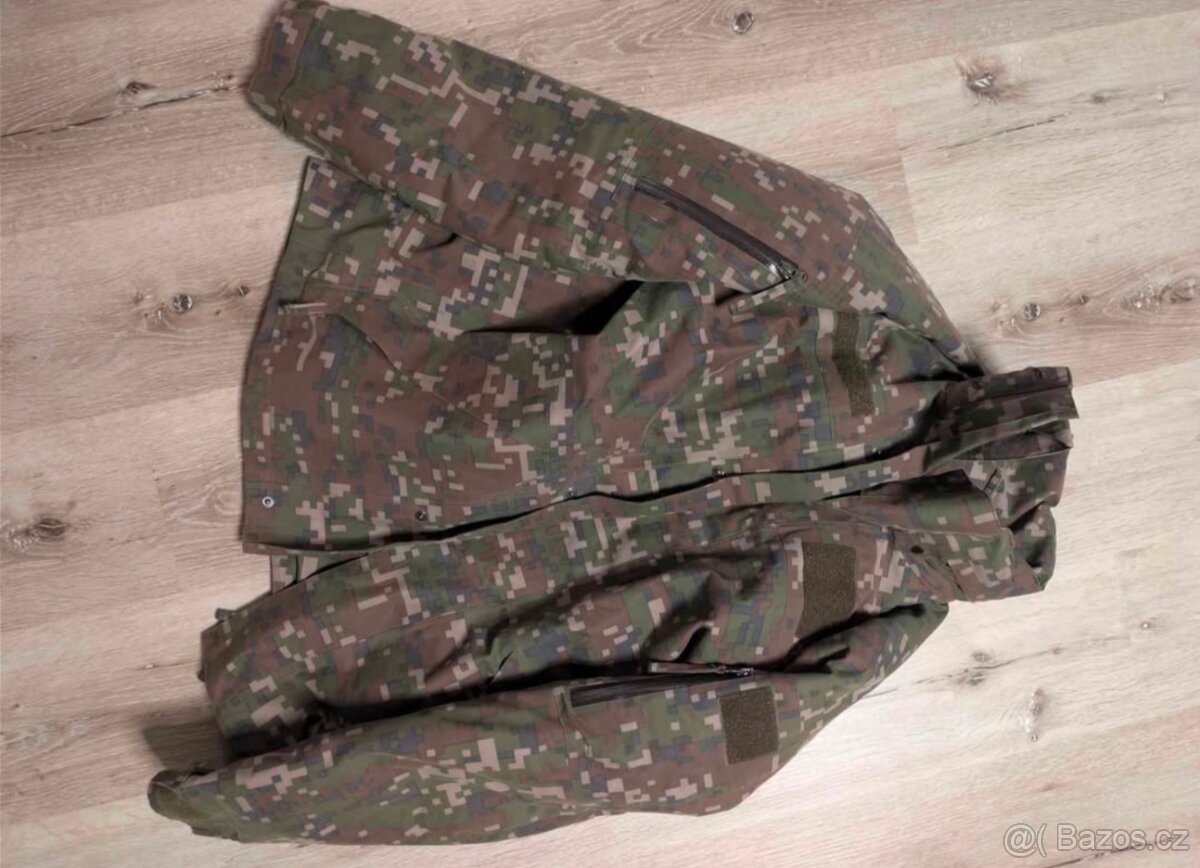 Zimní GORETEX bunda (Slovenska armáda) originál - 4
