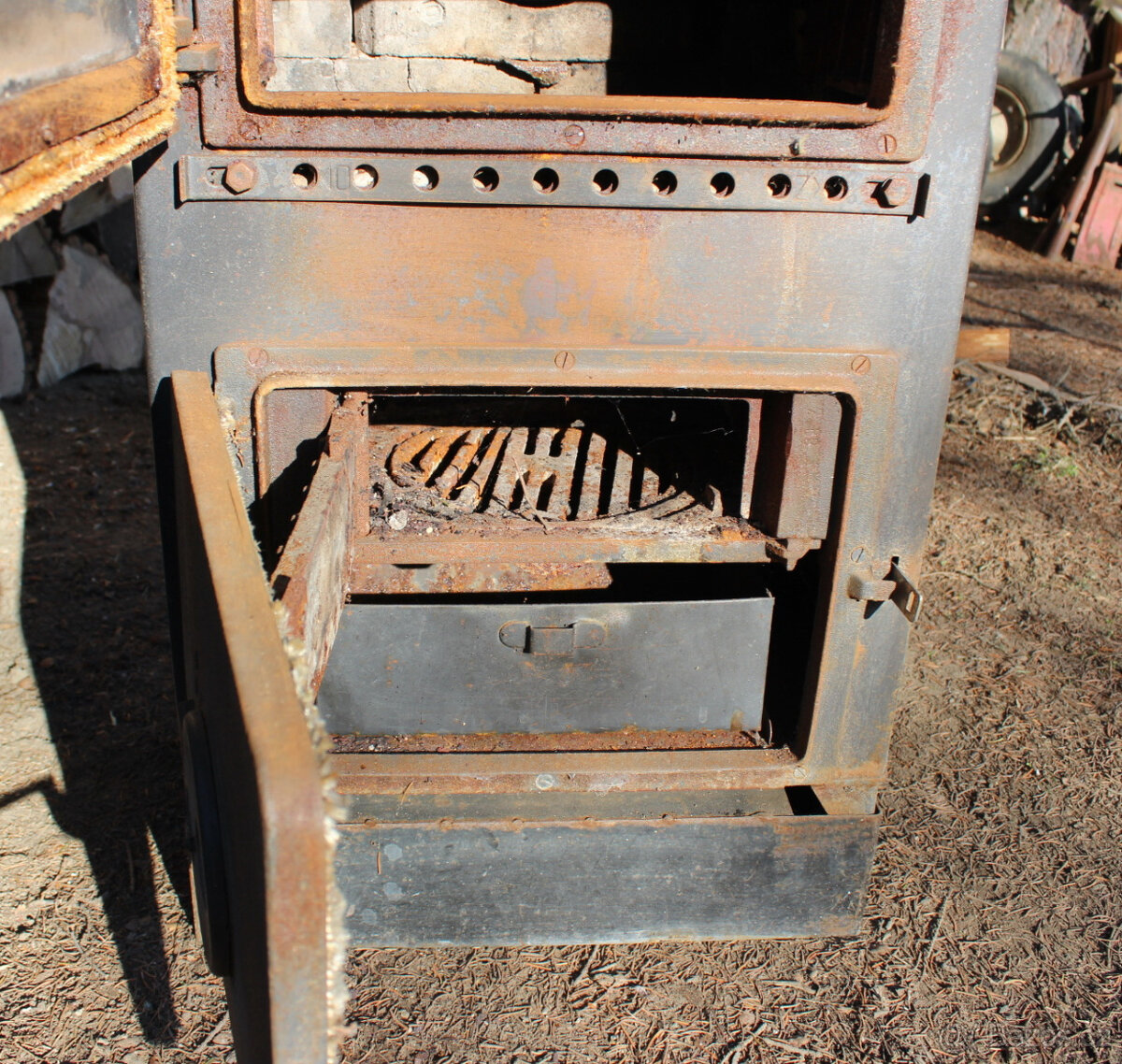 Stará kamna na repas - 4