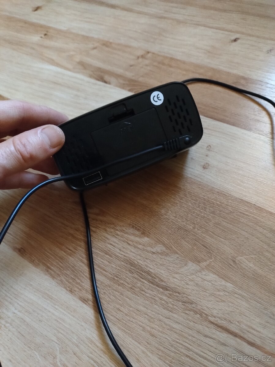 Budík s vibračním kolečkem - 4