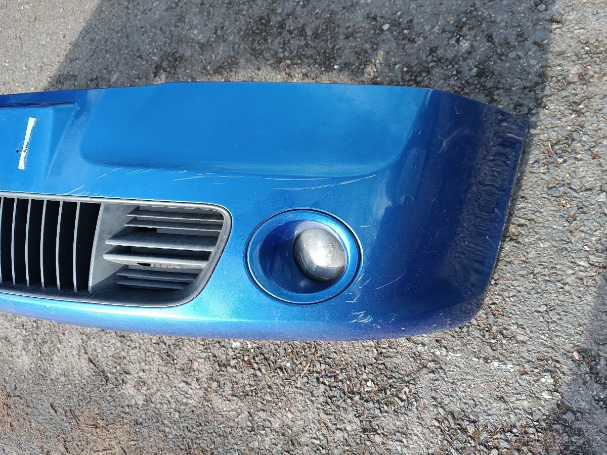 Skoda Octavia 2 RS - předni náraznik - 4