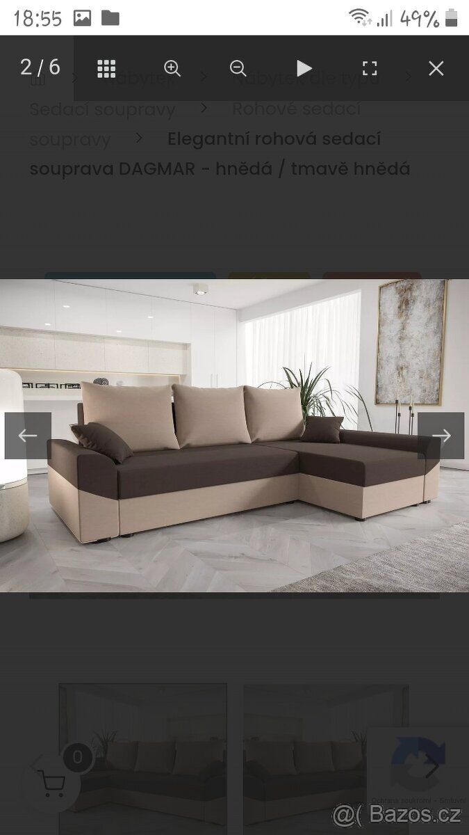 Rohová sdací souprva - 4