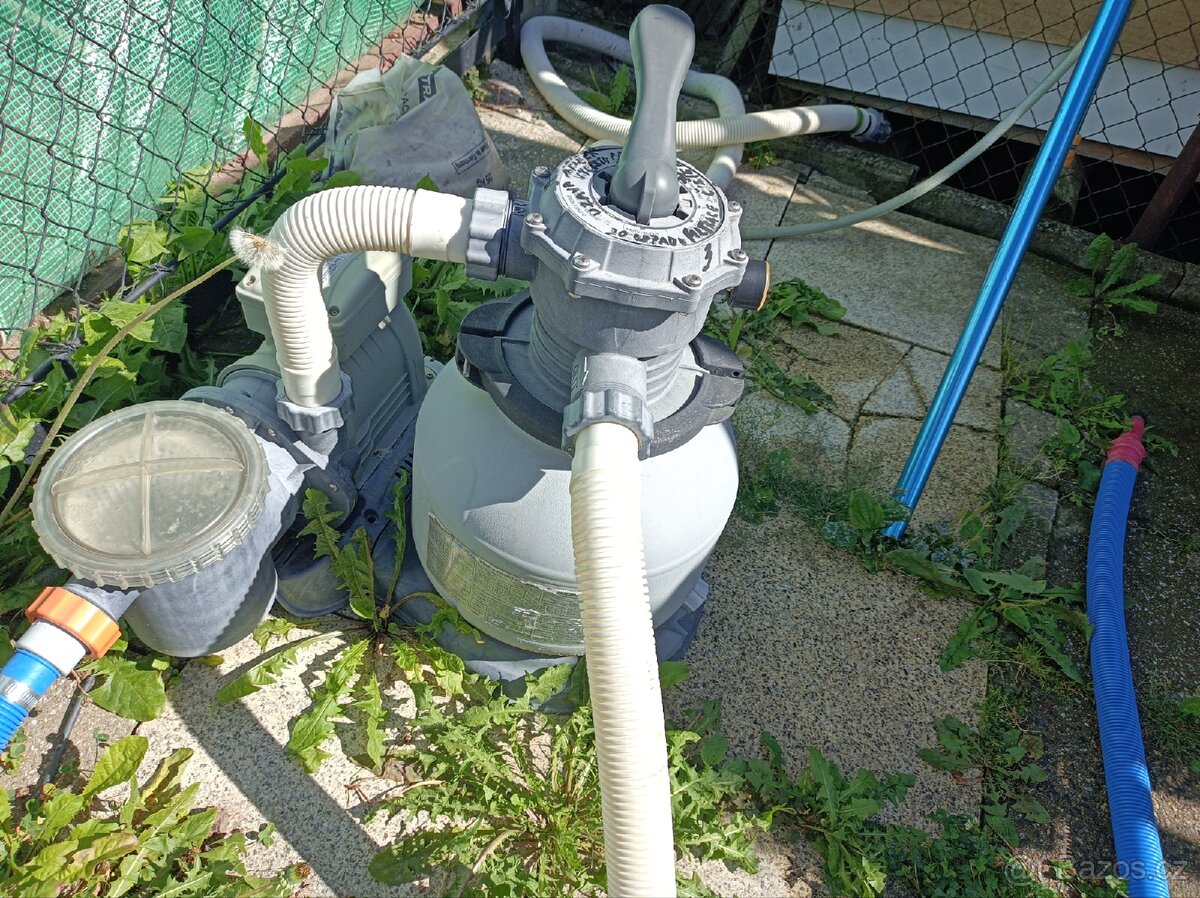 Nadzemní bazén + příslušenství - 4