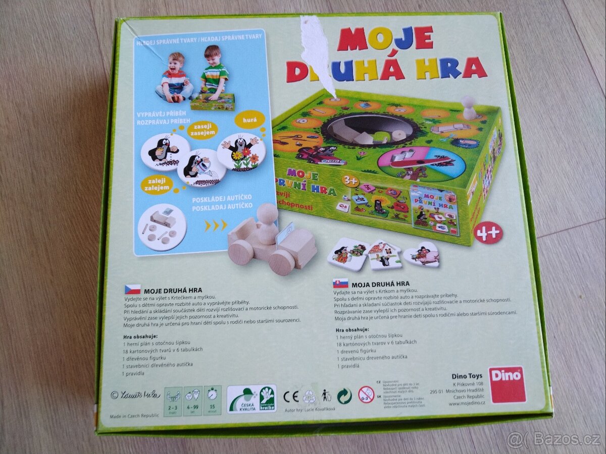 Moje druhá hra, Krtek - 4