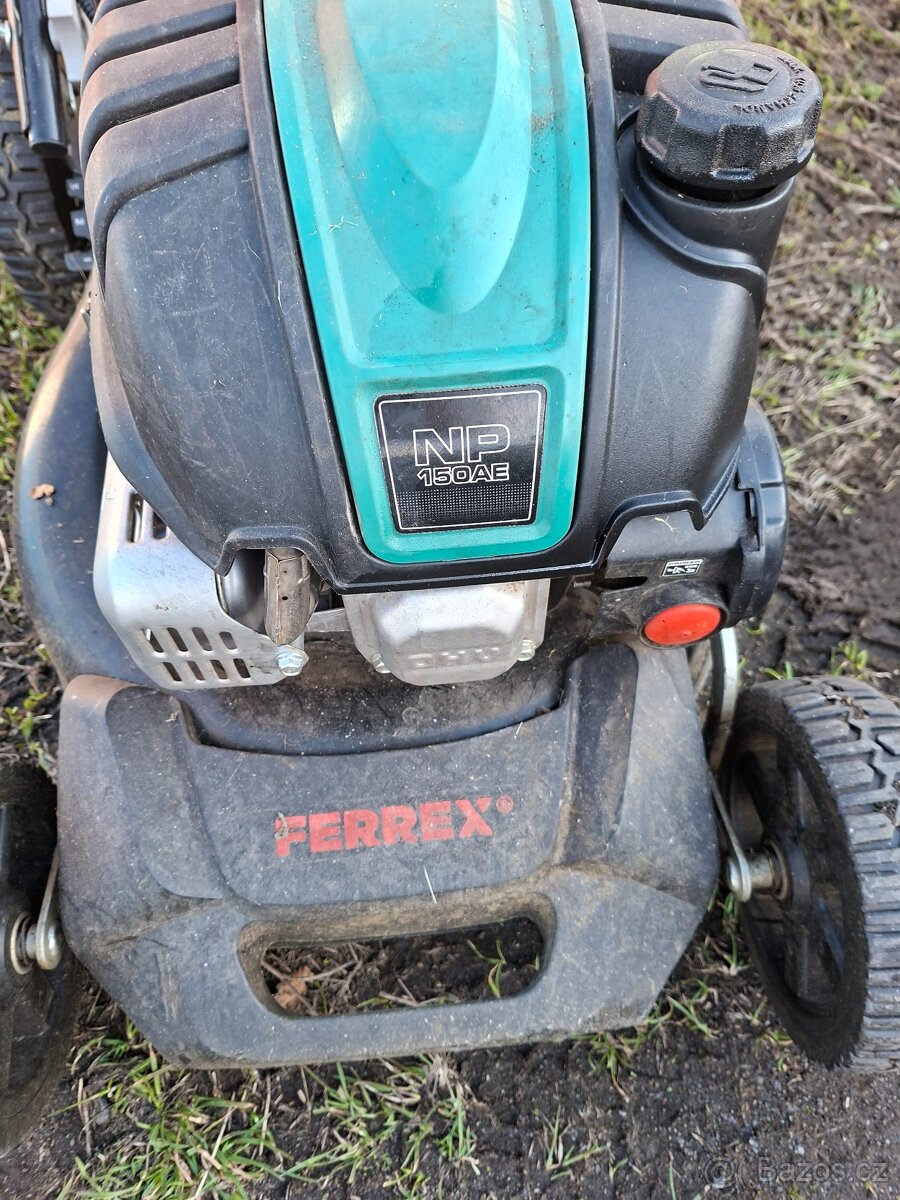 Benzínová sekačka - 4