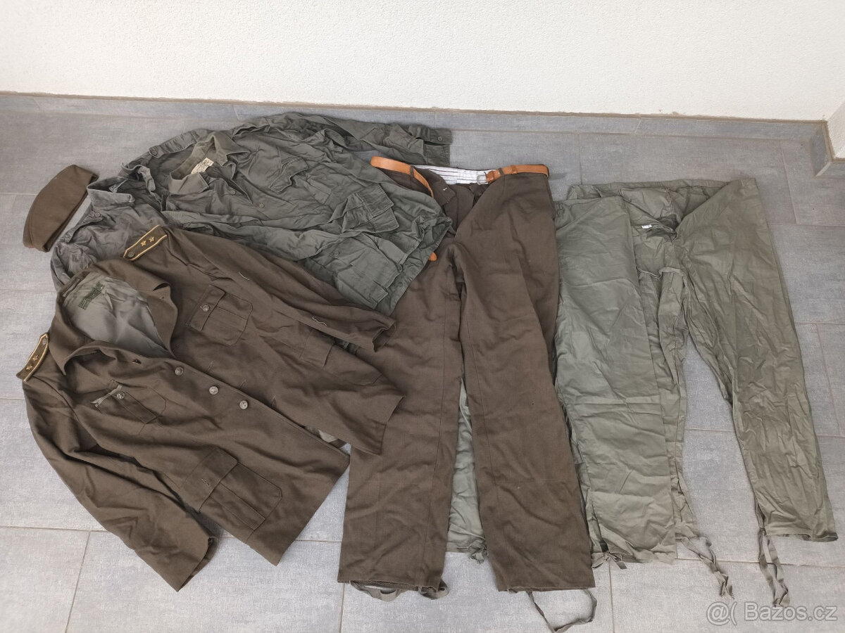 Vojenska uniforma JNA - 4