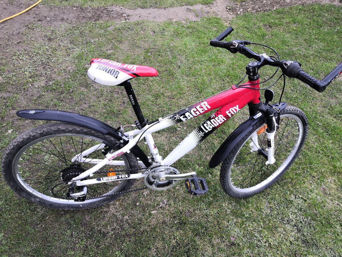Dětské kolo Leader Fox 24" - 4