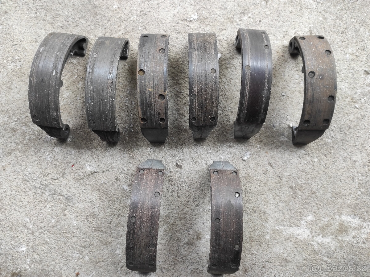 Brzdové čelisti JAWA - 4