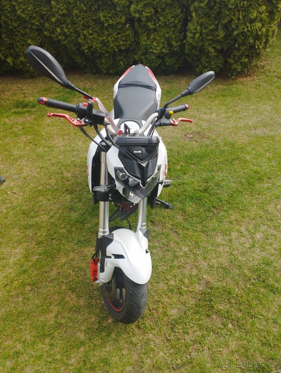 Benelli NTN 125 - 4