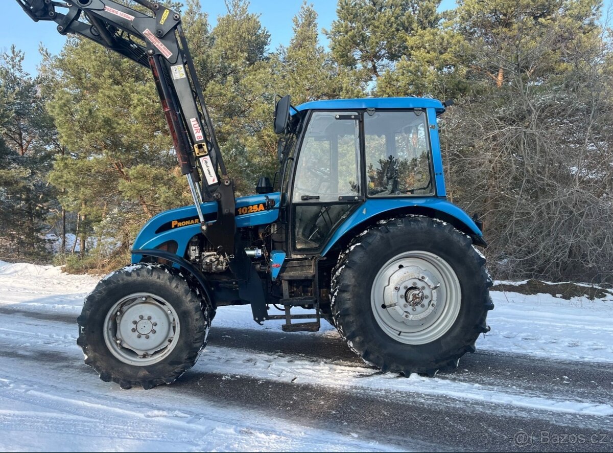 Traktor Belarus Pronar 1025a - 4