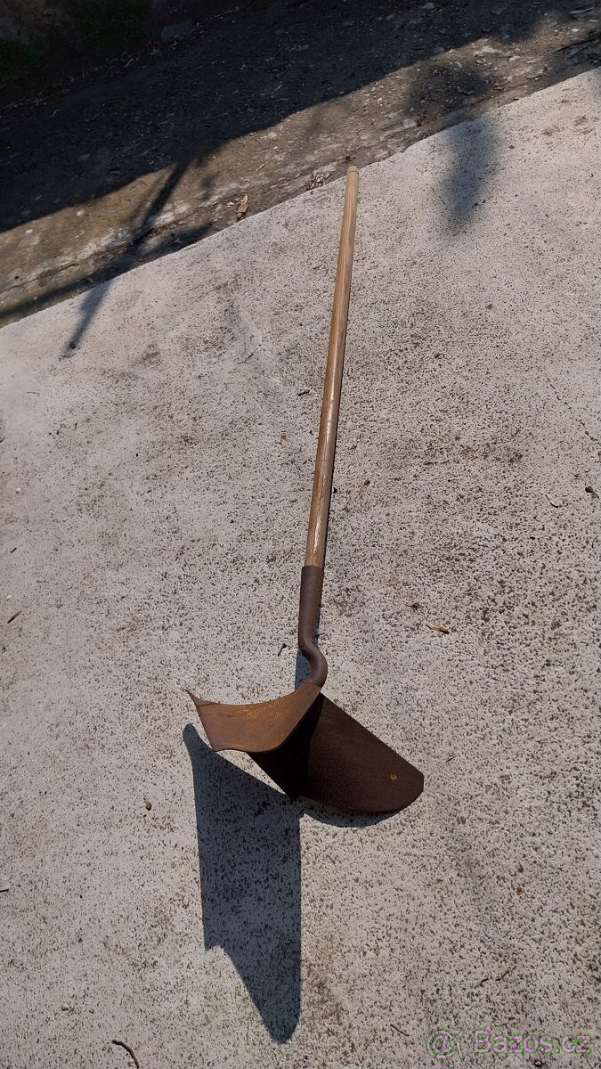 Řádkovač -pluh ruční retro - 4