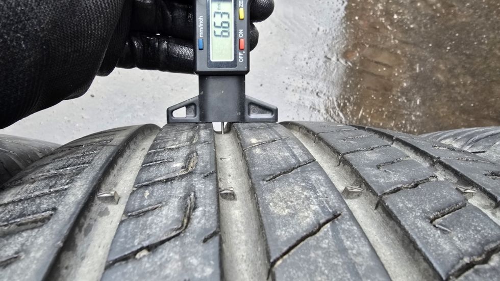 Letní pneu 225/45/17 Barum - 4