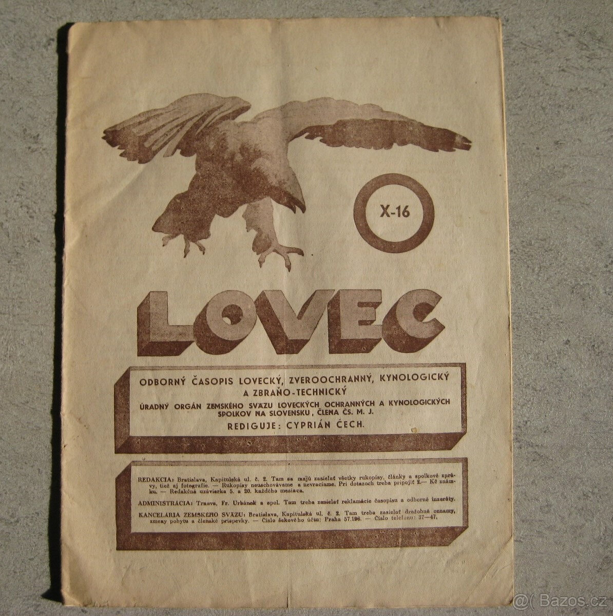 ♦️ časopis ♦️ LOVEC ♦️ - 4
