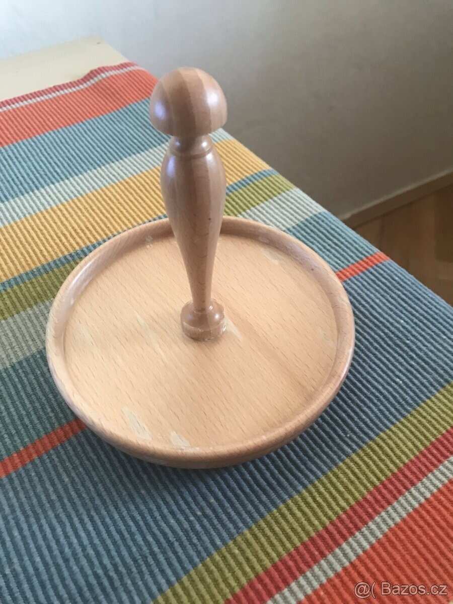 vázička ikea,držák na Wc papír dřevěný - 4