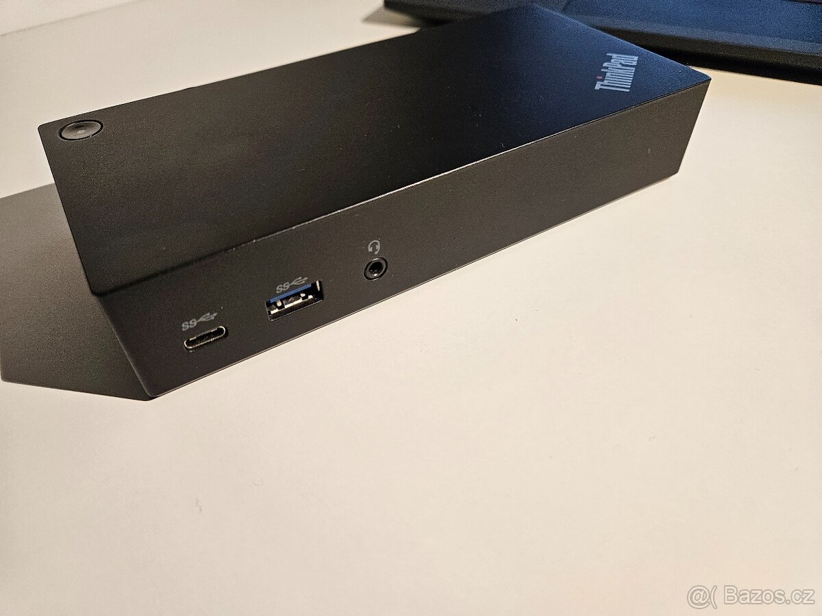 Lenovo ThinkPad USB-C Dock (40A9) + 65W adaptér - 4