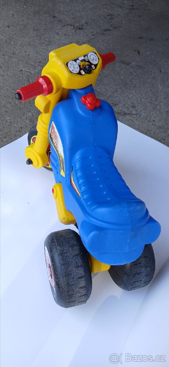 Odrážedlo motorka - 4
