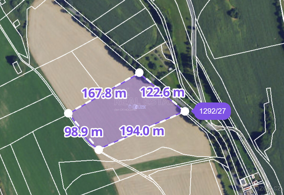 Prodej pole 19199 m2 - 4