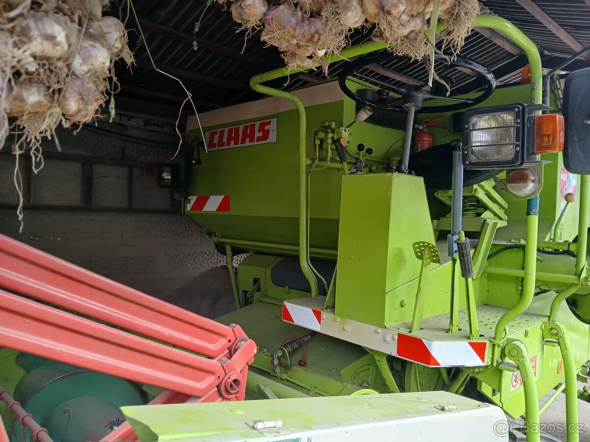 Kombajn claas compact 25 - 4