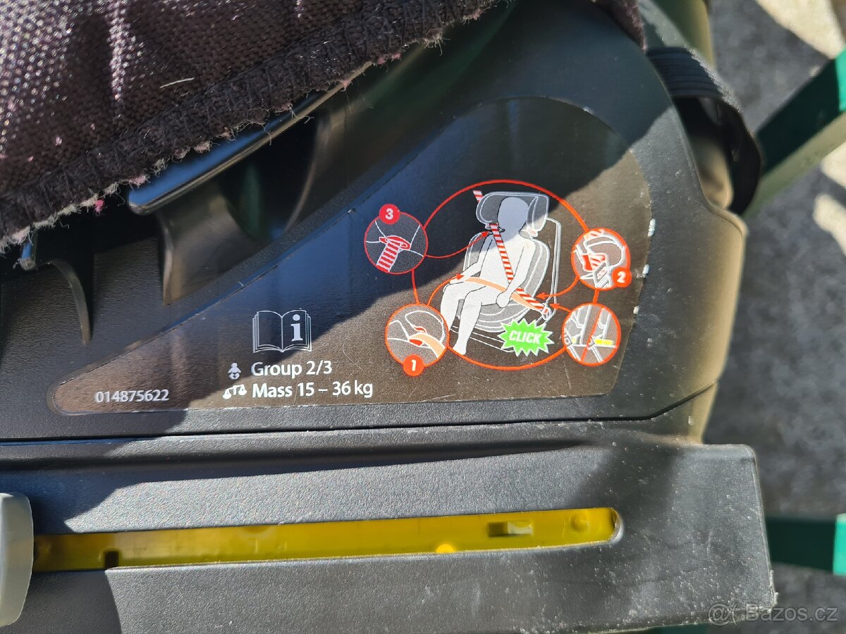 Maxi-Cosi Rodi XP Fix - autosedačka - 4