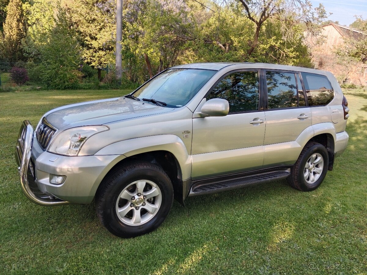 Toyota Land Cruiser 120 3.0D-4D -