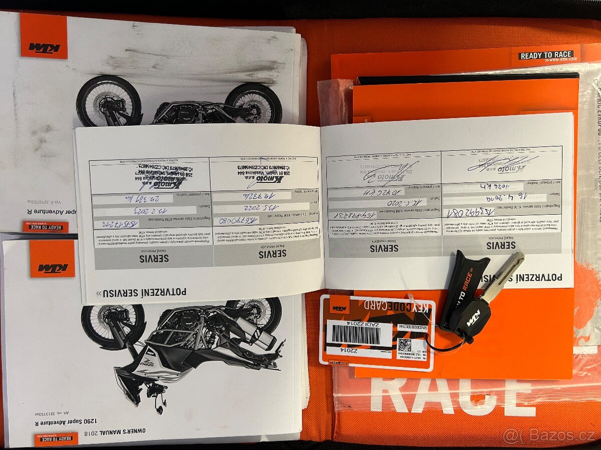 Ktm 1290super adventure R DPH