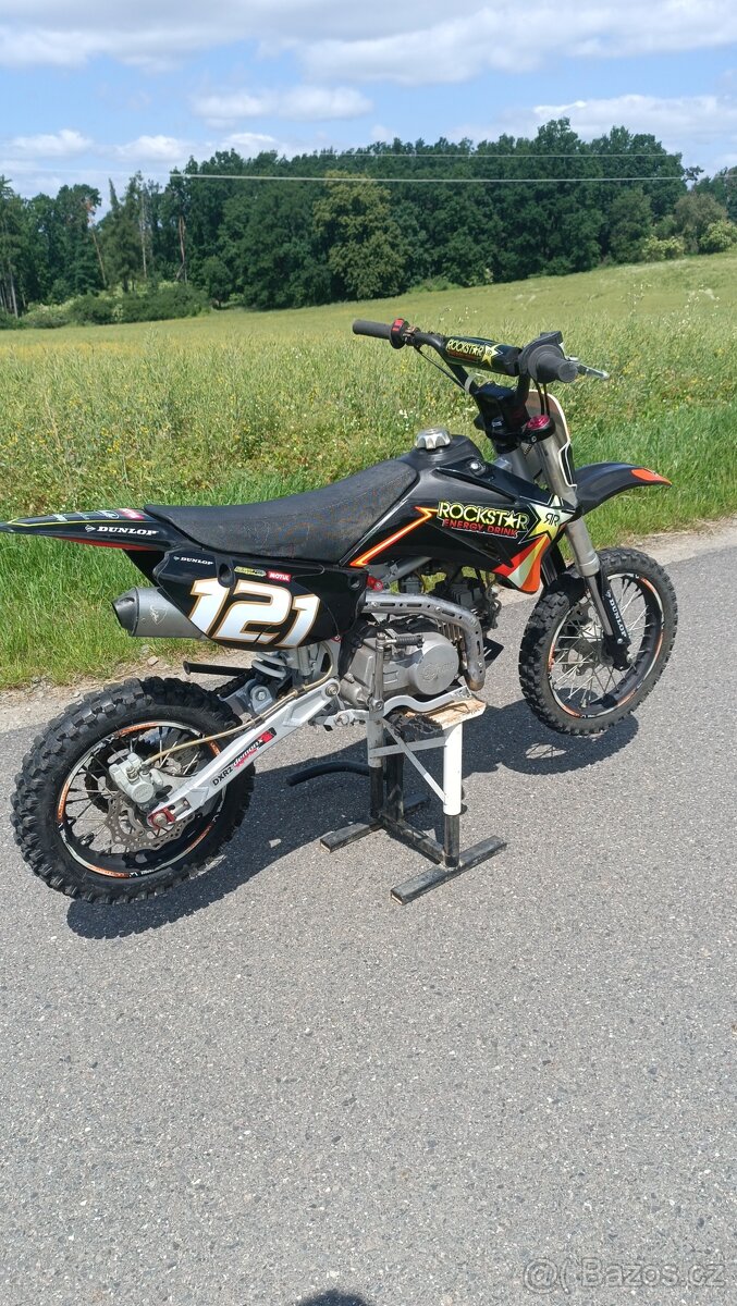 Pitbike140ccm STOMP