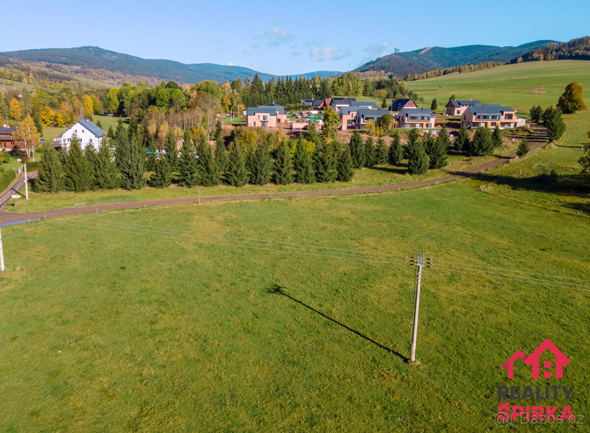 Prodej stavebního pozemku 1508 m2, Dolní Morava - Velká Mora - 4