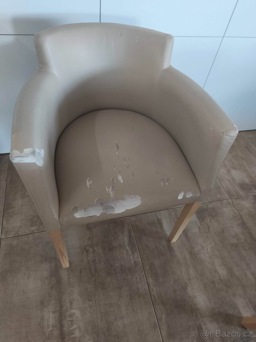 Jídelní křesla k přečalounění - 4