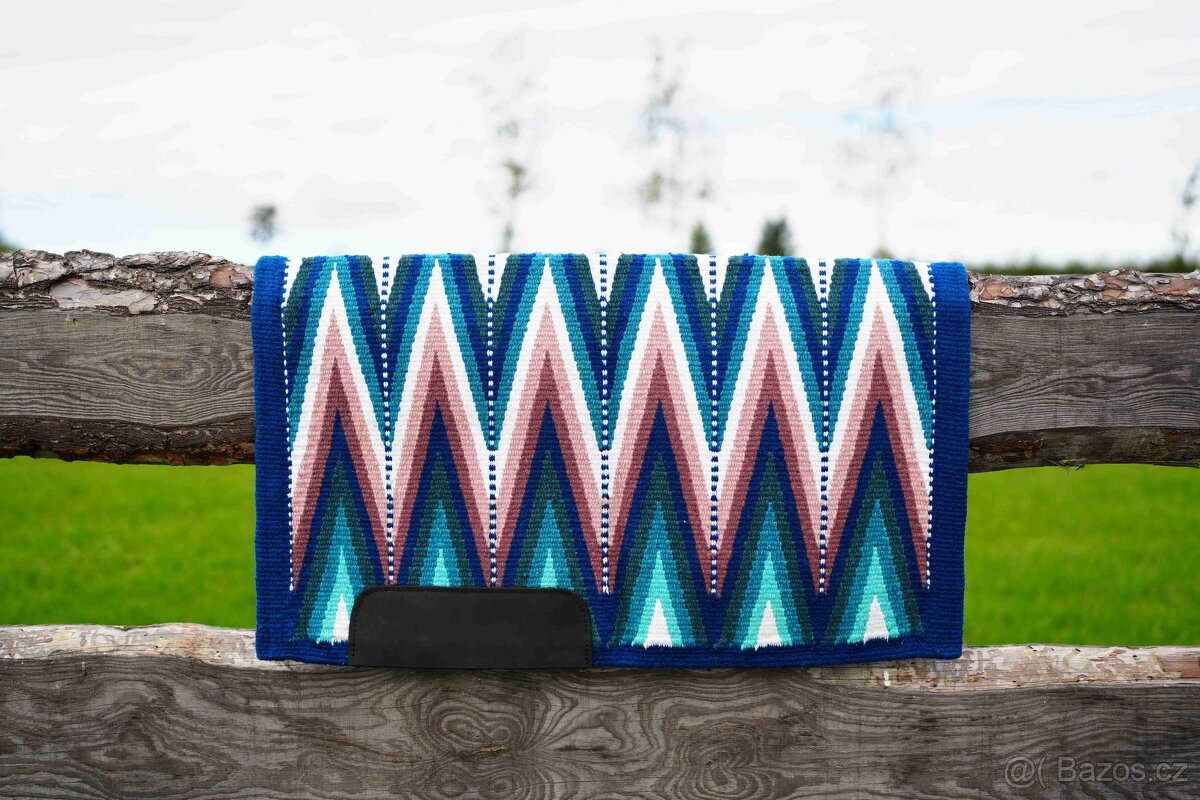 NOVÉ showpady/ranchpady v různých barvách - 4