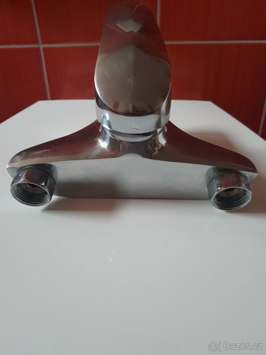 Vanová nerezová baterie - 4