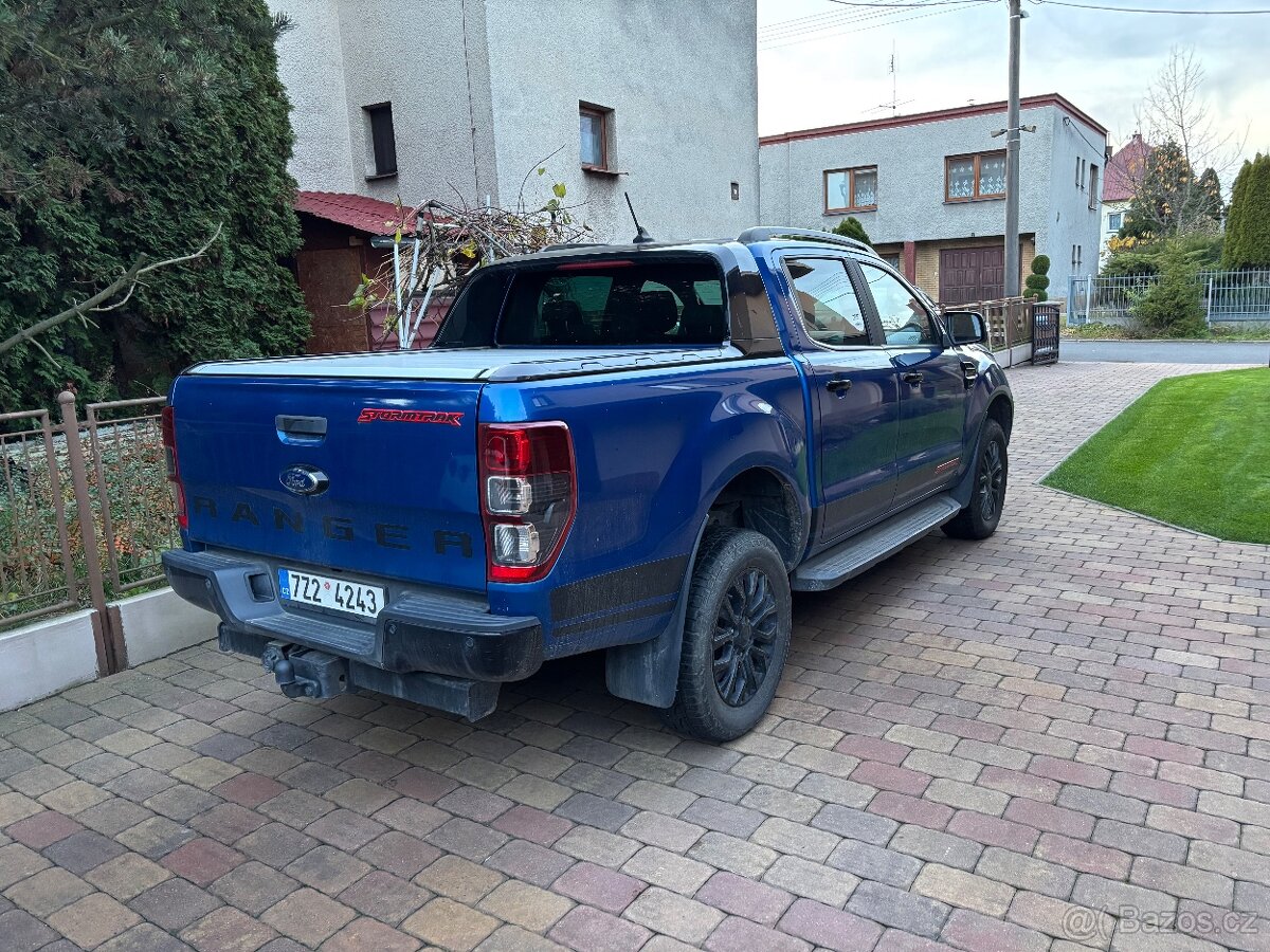 Ford ranger 2,0 TDi 157kw r.v 3/2022 naj 45t automat - 4
