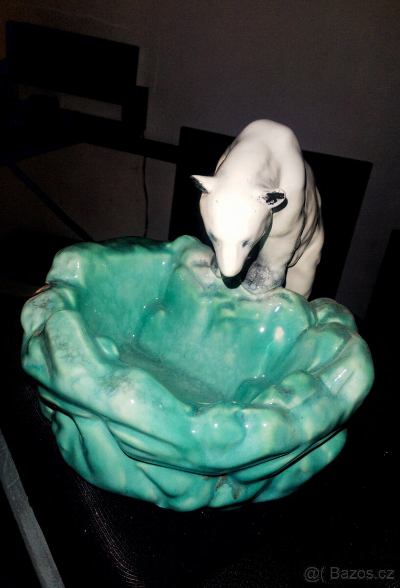 Retro popelník či cukřenka - 4