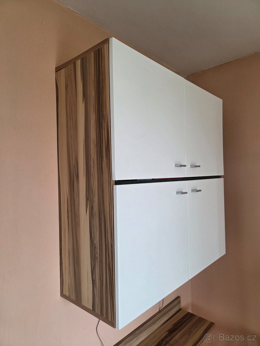 Nábytek do obývacího pokoje, tv stolek, komoda, regál - 4