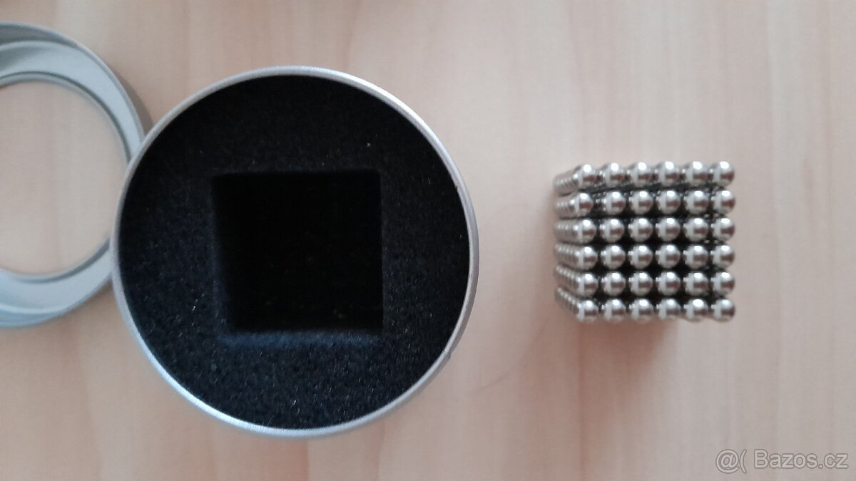 Magnetická stavebnice - 4