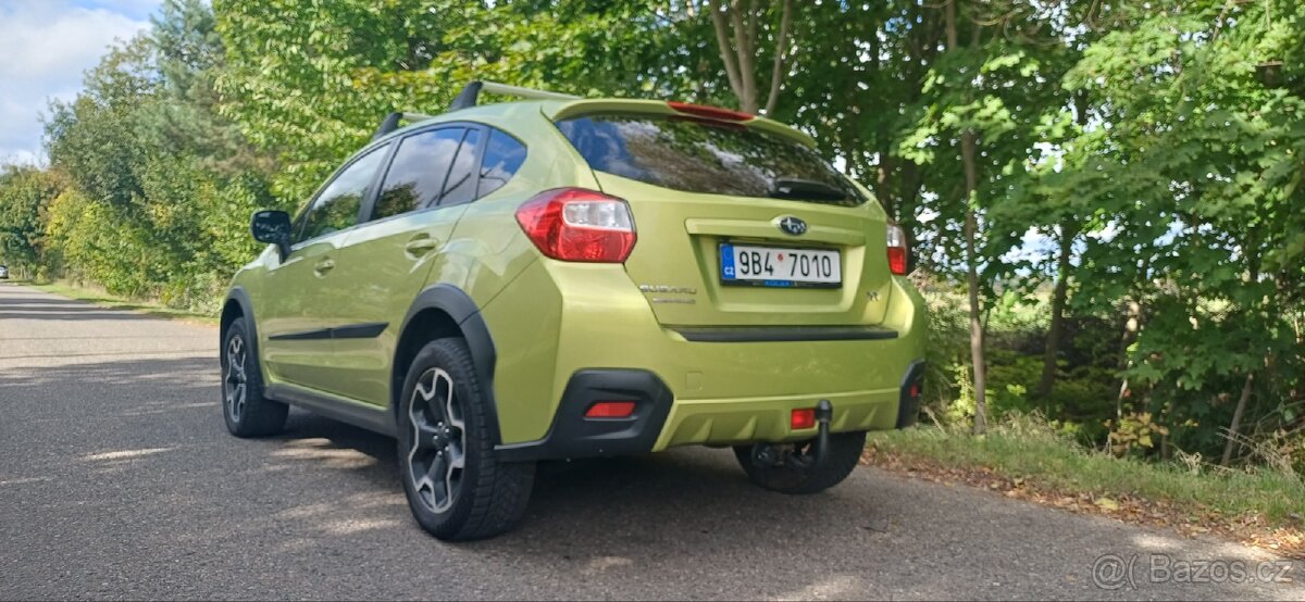 Subaru XV 2.0i 4x4 automat původ ČR 2014 - 4