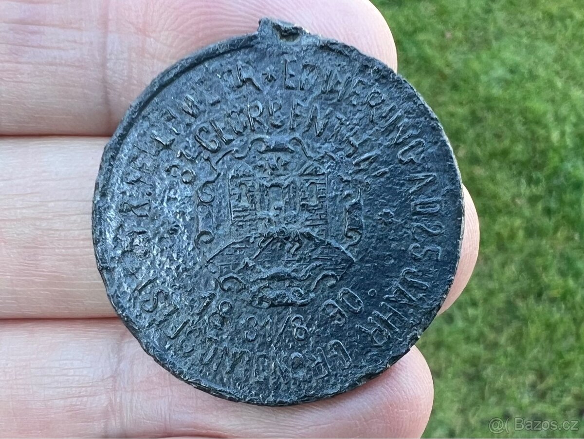 JIŘETÍN POD JEDLOVOU, KRÁSNÁ LÍPA - MEDAILE, STŘELCI, HASIČI - 4