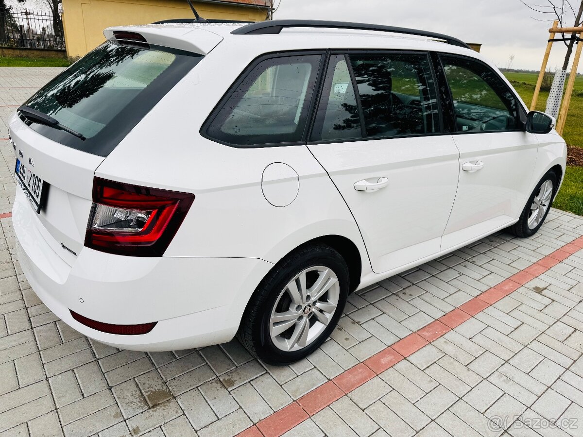Škoda Fabia III combi, 1.0 TSI 70kW Style Model 2021 - 4