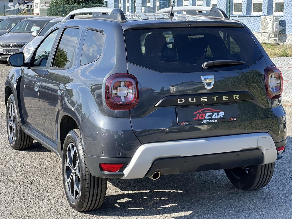 🚗 Dacia Duster 1.3TCe 4x4 PŮVOD ČR odp. DPH - 4