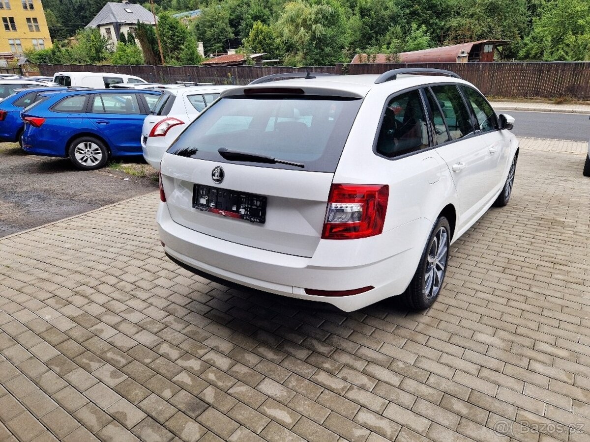 ŠKODA Octavia, 2.0 TDi (110 kW), r.v. 11/2019, NOVÉ ROZVODY - 4