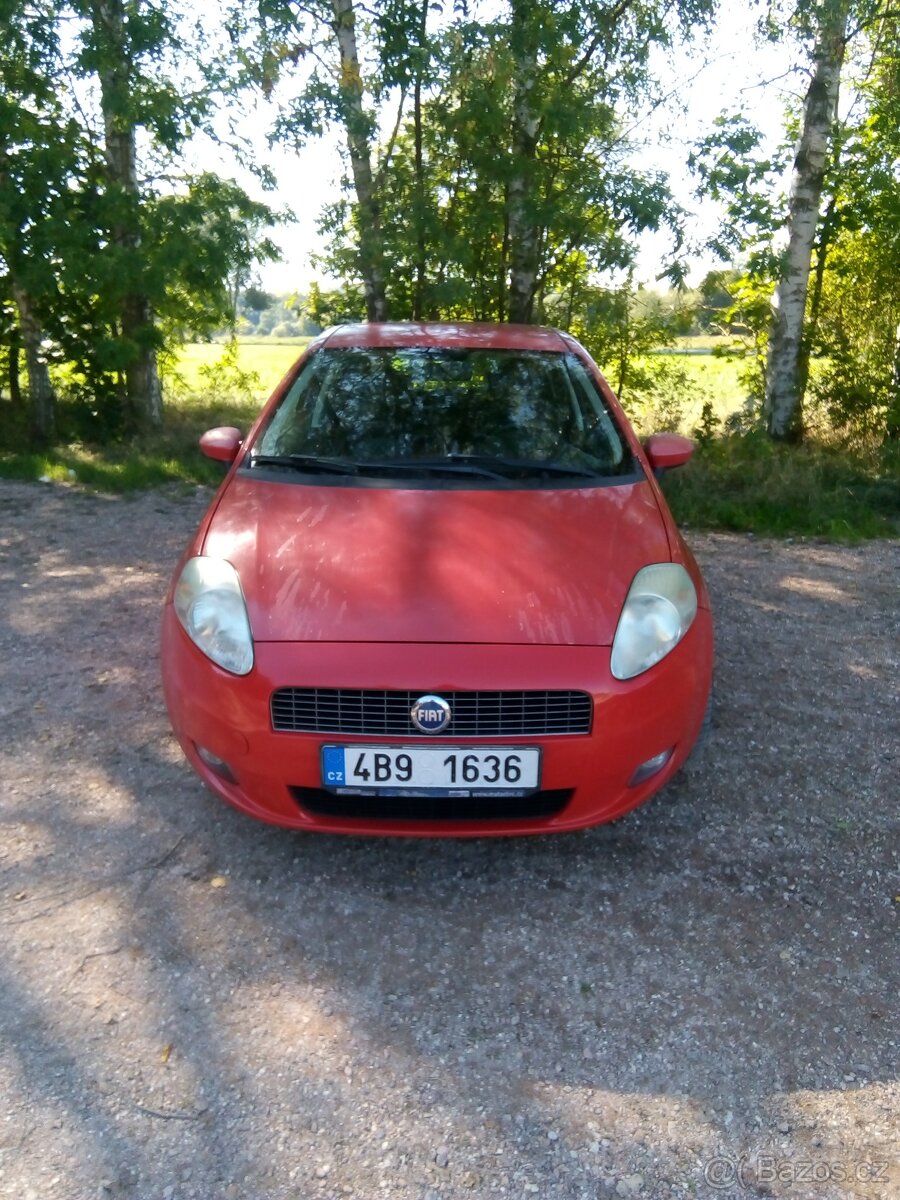 Fiat Grande Punto, nová STK - 4