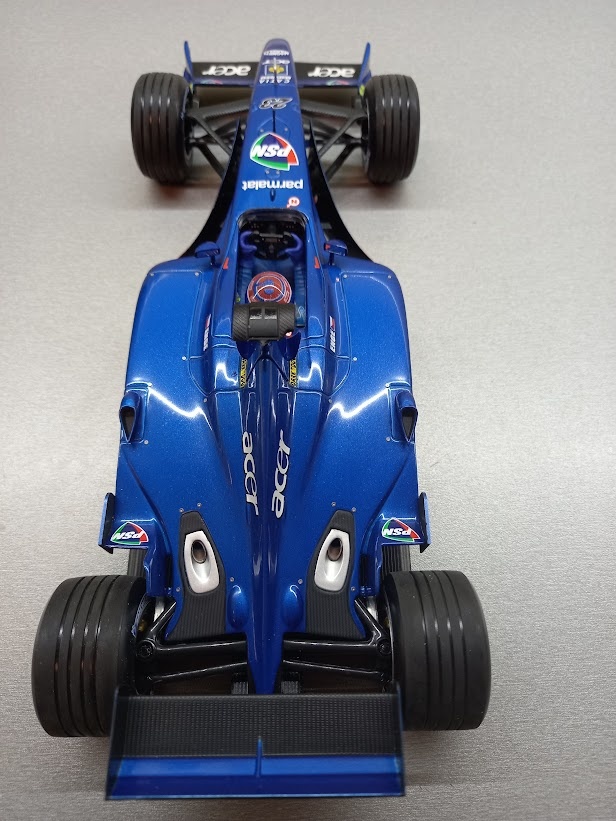 F1 PROST ACER AP04 2001 TOMÁŠ ENGE MINICHAMPS 1:18 - 4