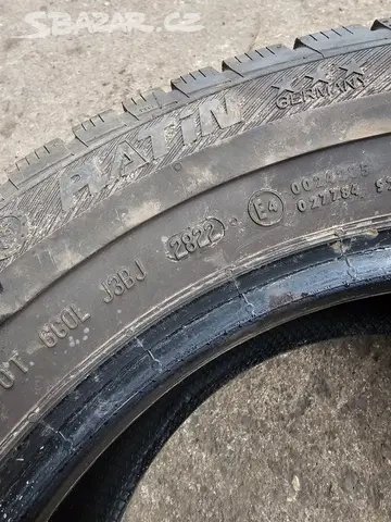 Prodám zimní Pneumatiky 215 65 R 16.C. - 4