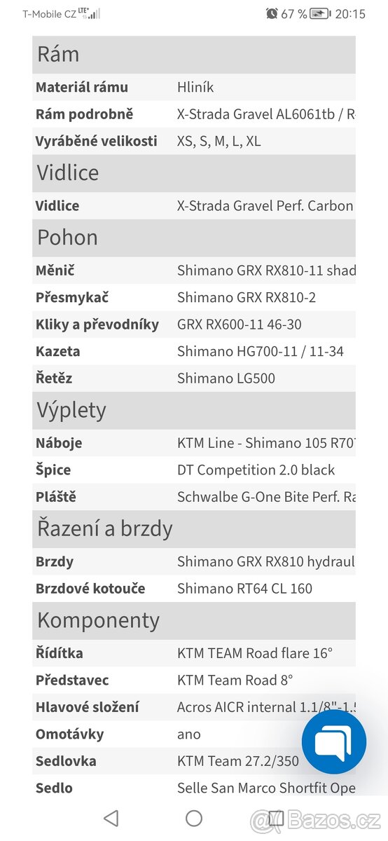 Gravel Ktm x strada 10 nove krasne kolo - 4