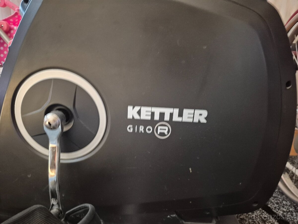 Rotoped Recumbent KETTLER GIRO R Black - 4