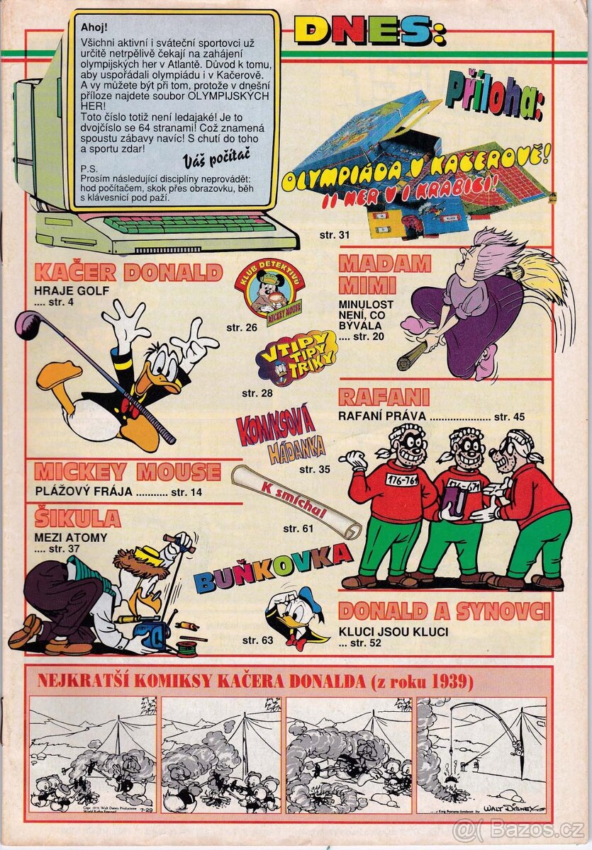 Svět hyperkrystalů, Pro kutily, Mickey Mouse - 4