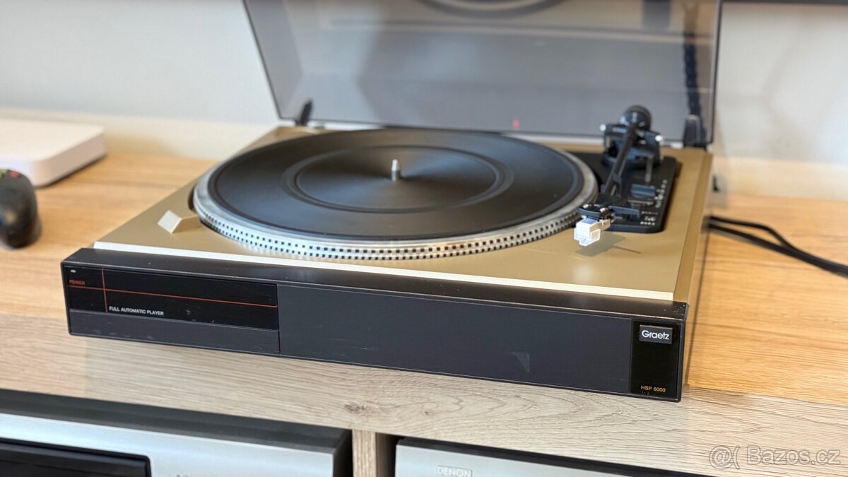 Automatický gramofon Graetz HSP 6000 - po servisu - 4