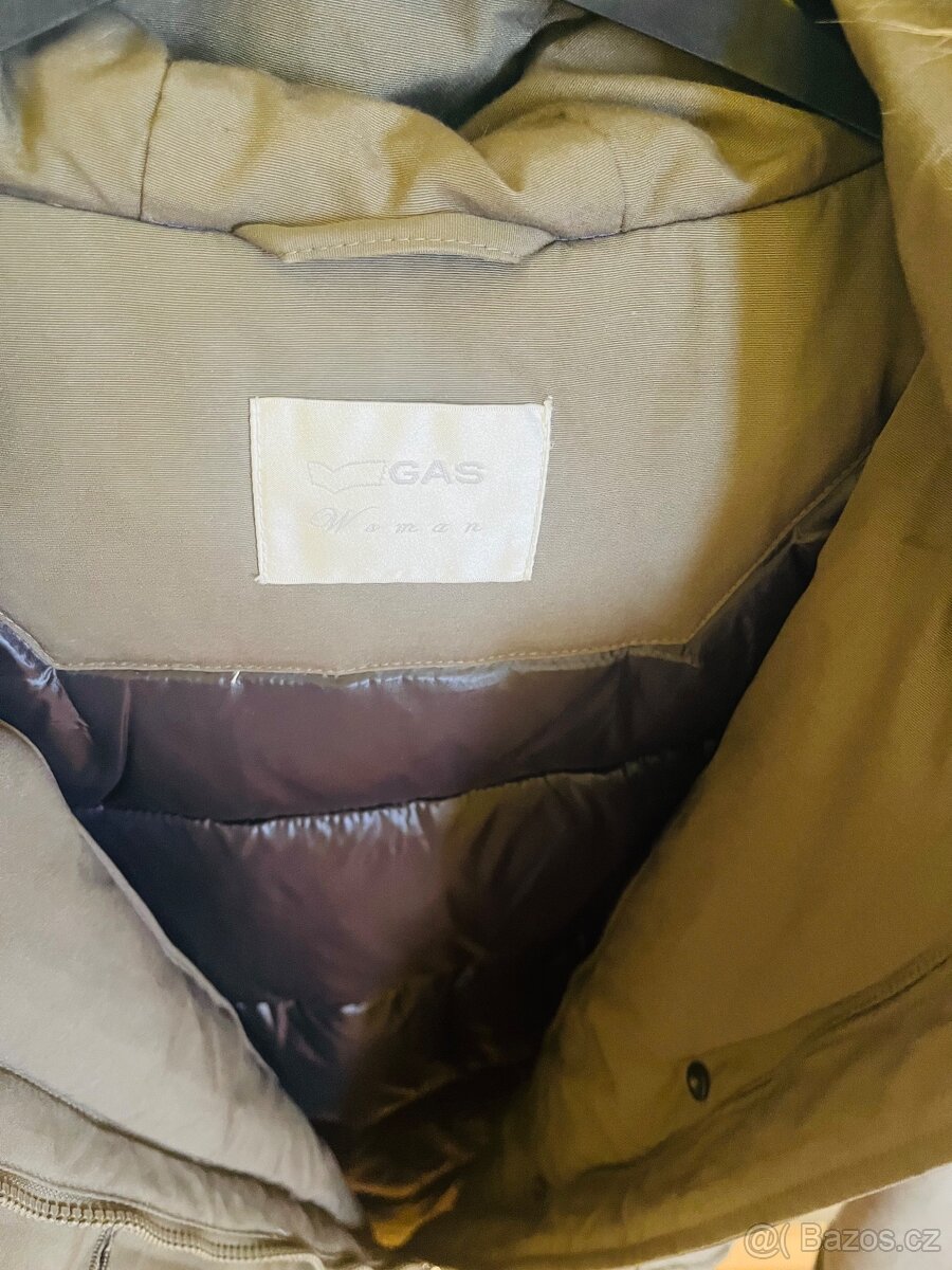 Prodám dámskou péřovou bundu Zn. Gas - 4