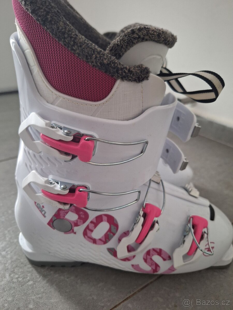 Prodám dětské lyžařské boty Rossignol Fun Girl 3 - 4